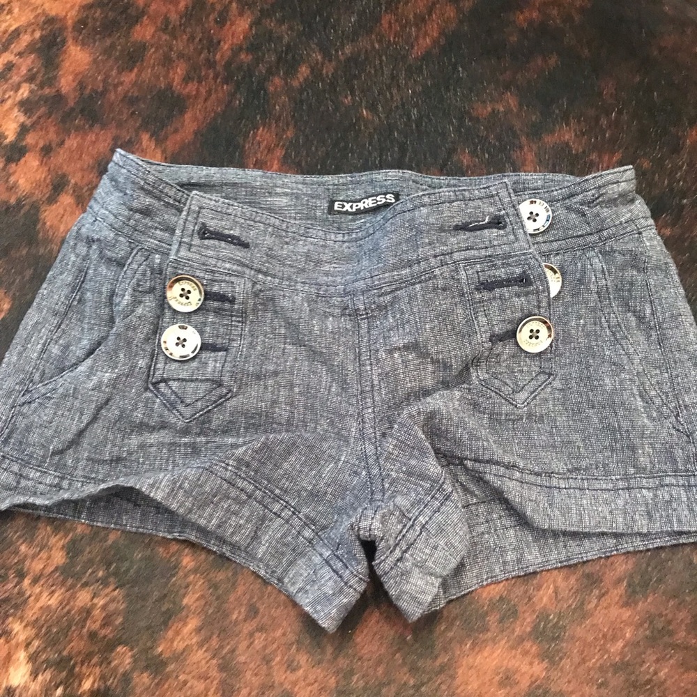 Express shorts